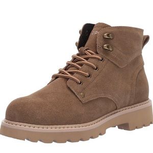 Propet Light Brown Suede Boot